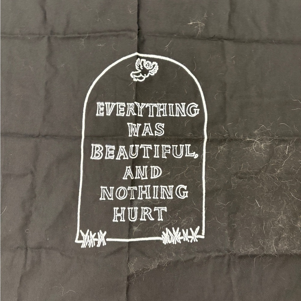 Large print - for making back patch - Kurt Vonnegut Slaughter House V